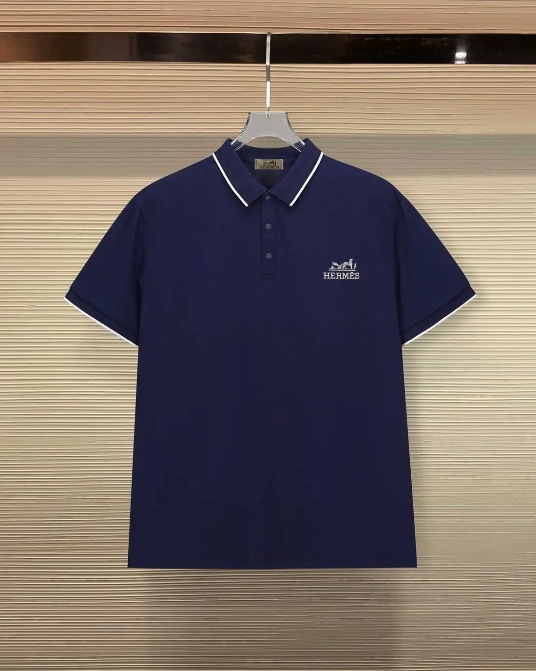 HERMES* Classic logo 🔥 POLO ✅ Quality ‼ ●100% ●50% 50% ● 200g ● ● 1：1 ● ●Size：M L XL XXL XXXL